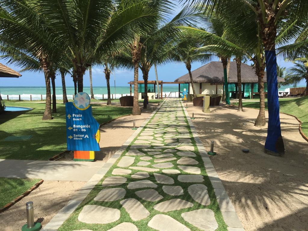 Porto Beach Resort - Marulhos Порту-ді-Галіняс Екстер'єр фото