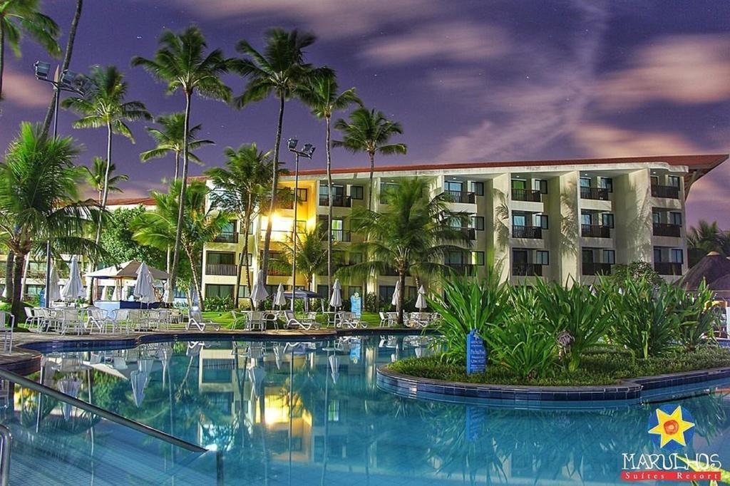 Porto Beach Resort - Marulhos Порту-ді-Галіняс Екстер'єр фото