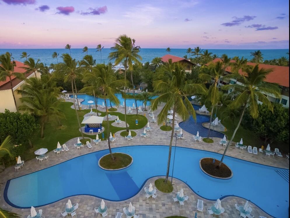 Porto Beach Resort - Marulhos Порту-ді-Галіняс Екстер'єр фото