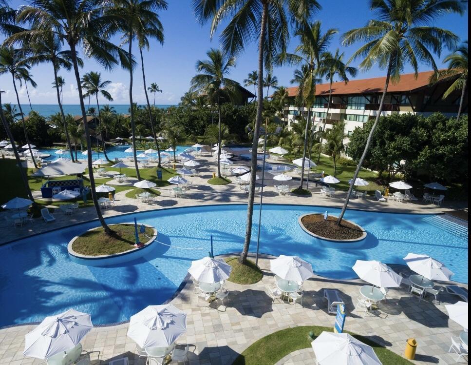 Porto Beach Resort - Marulhos Порту-ді-Галіняс Екстер'єр фото