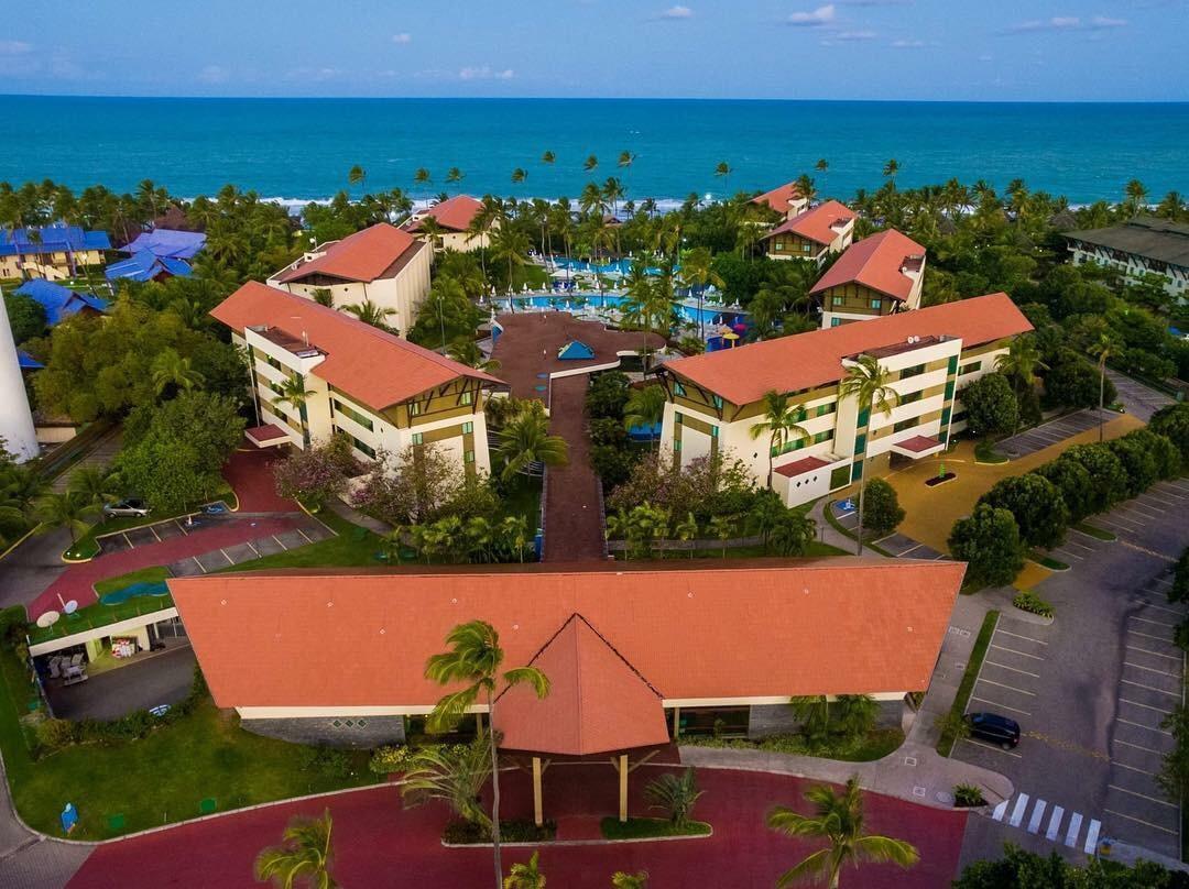 Porto Beach Resort - Marulhos Порту-ді-Галіняс Екстер'єр фото
